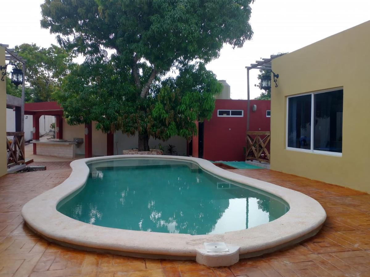 Casa Nicte-Ha Valladolid Valladolid  Bagian luar foto