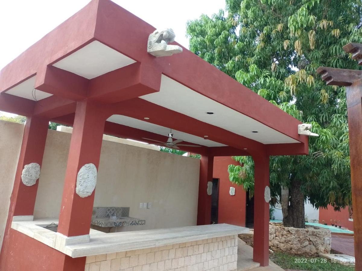 Casa Nicte-Ha Valladolid Valladolid  Bagian luar foto
